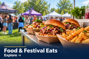 Food & Festival Eats Explore
