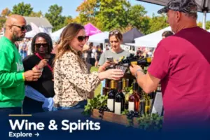 Explore Wine & Spirits at Hometown Festival