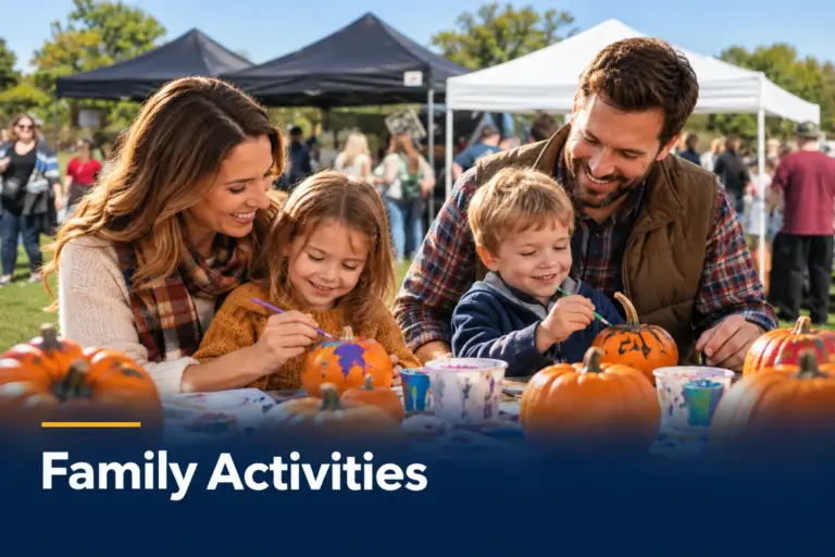 Explore Family Activities at Hometown Festival