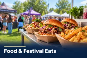 Explore Food & Festival Eats at Hometown Festival