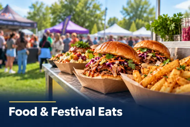 Explore Food & Festival Eats at Hometown Festival