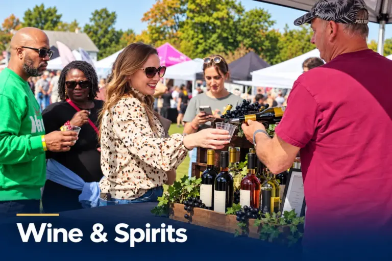 Explore Wine & Spirits at Hometown Festival
